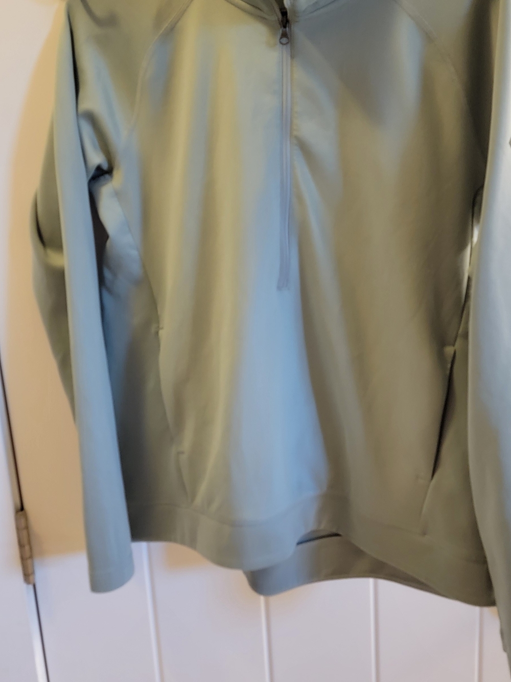 Columbia Women's Half-Zip Performance Jacket in Sage